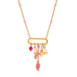 Pink Bloom Necklace