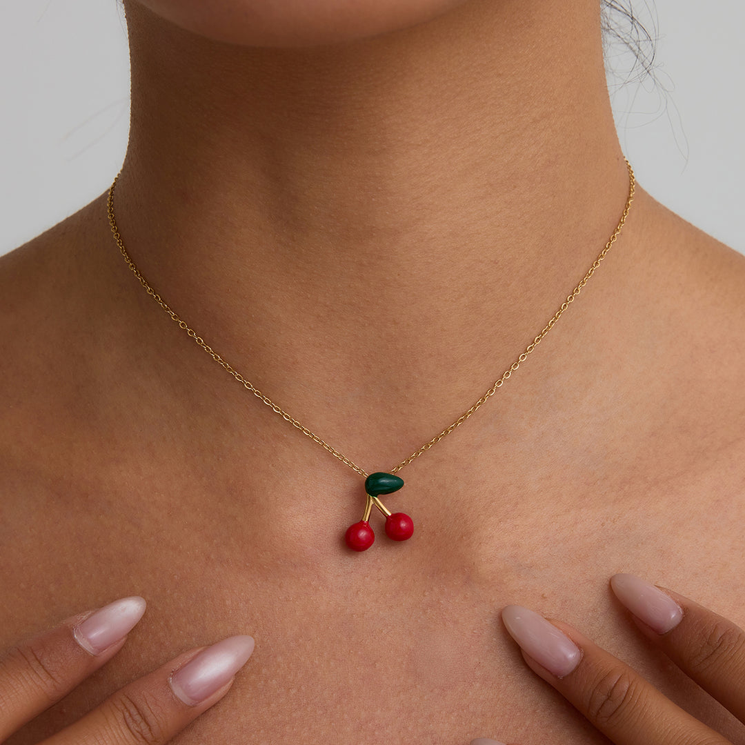 Cherry Pop Necklace
