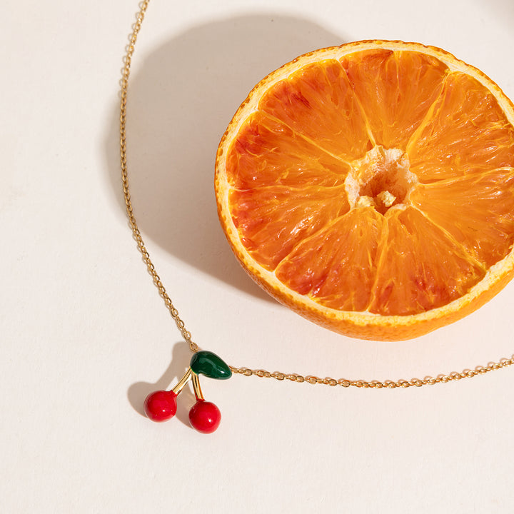 Cherry Pop Necklace