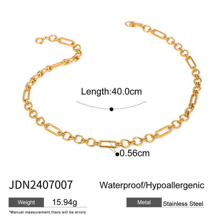 Figaro Chain Necklace