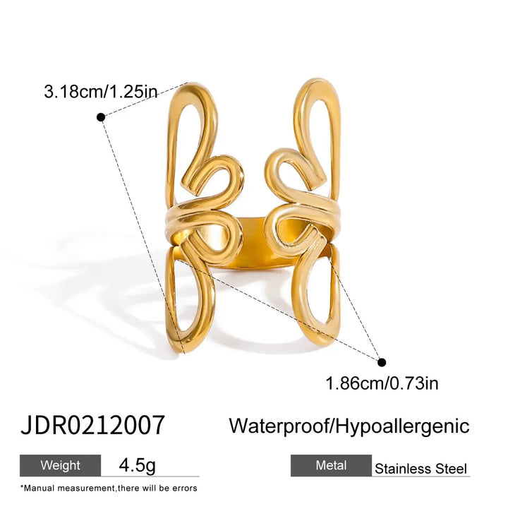 Wildflower Ring measurements