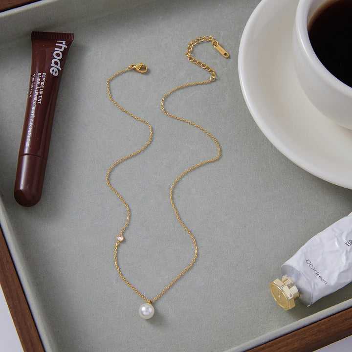 Pearl and Grace Necklace