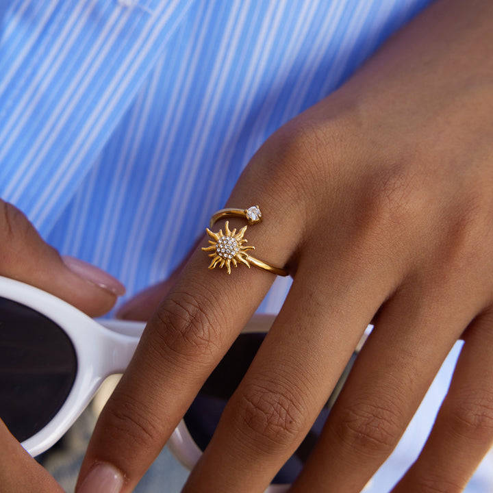 Sunburst Ring