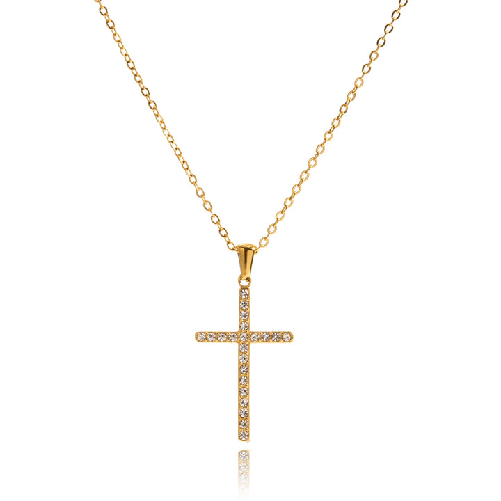 Classic Cross Necklace