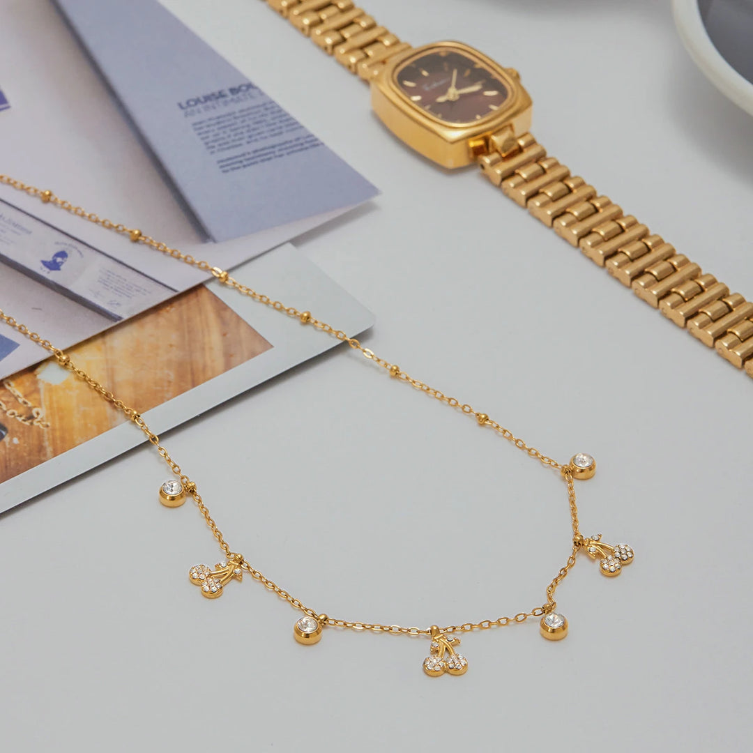 Dainty Charm Necklace
