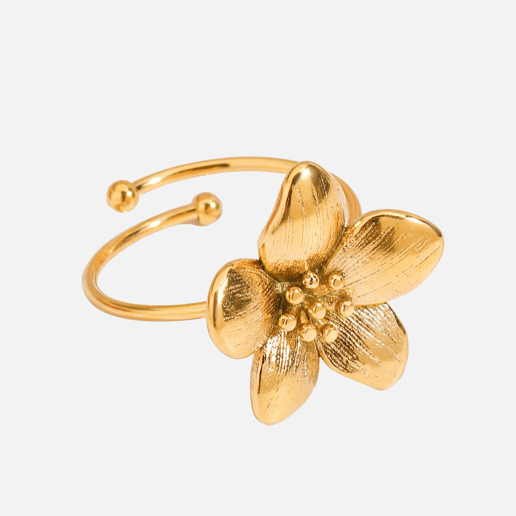 Floral Bloom Ring – SimpleXpressTT