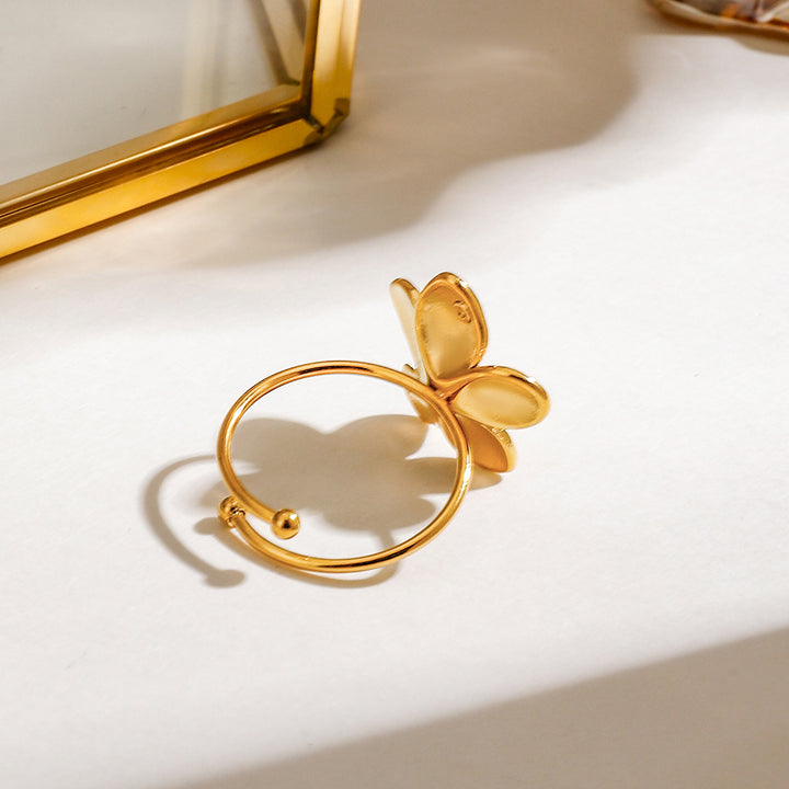 Floral Bloom Ring