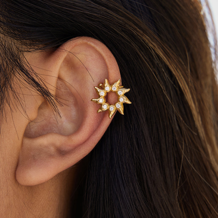 Sunburst Earrings