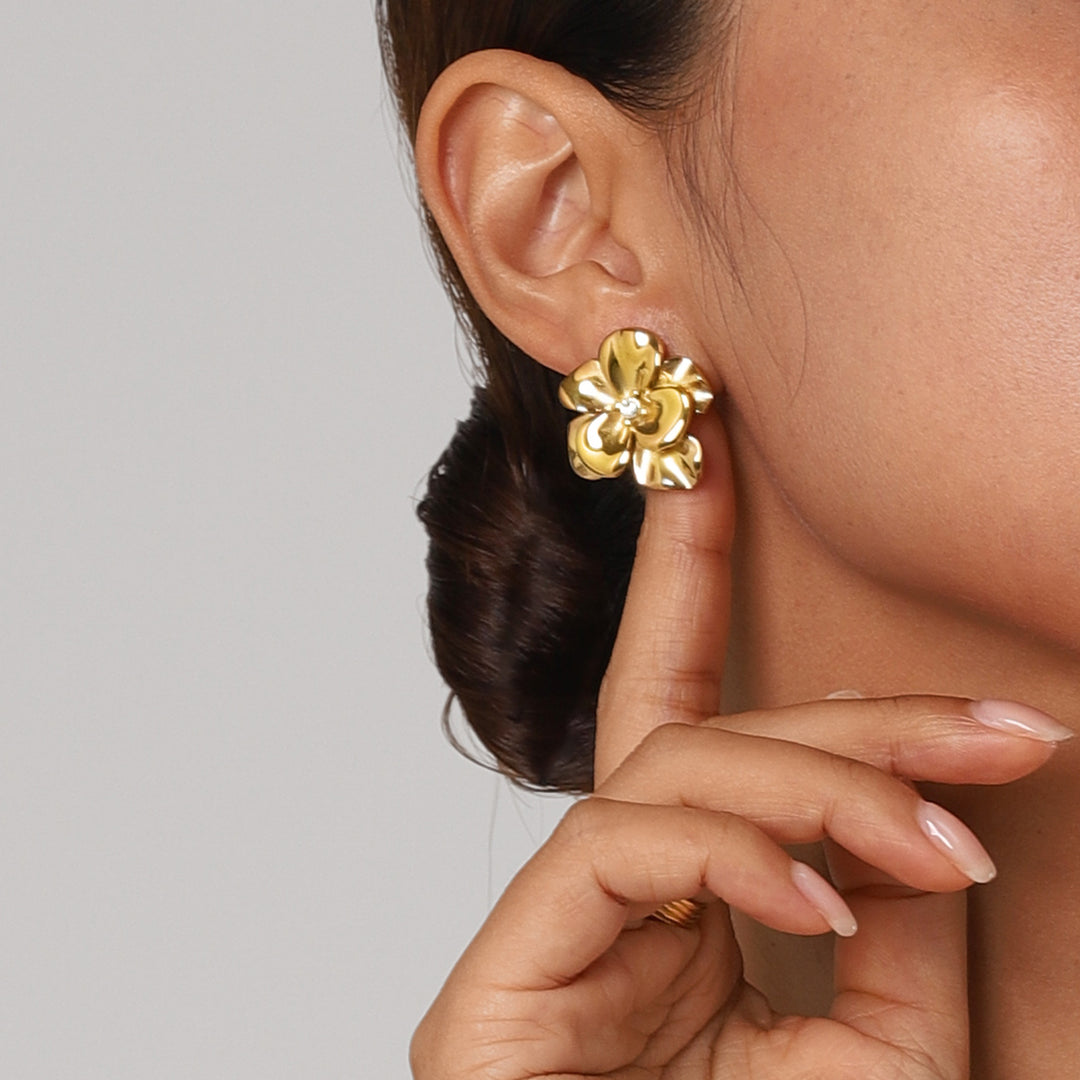 Bloom Stud Earrings