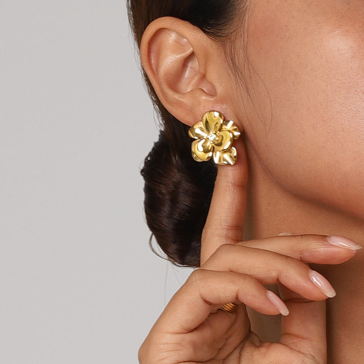Bloom Stud Earrings