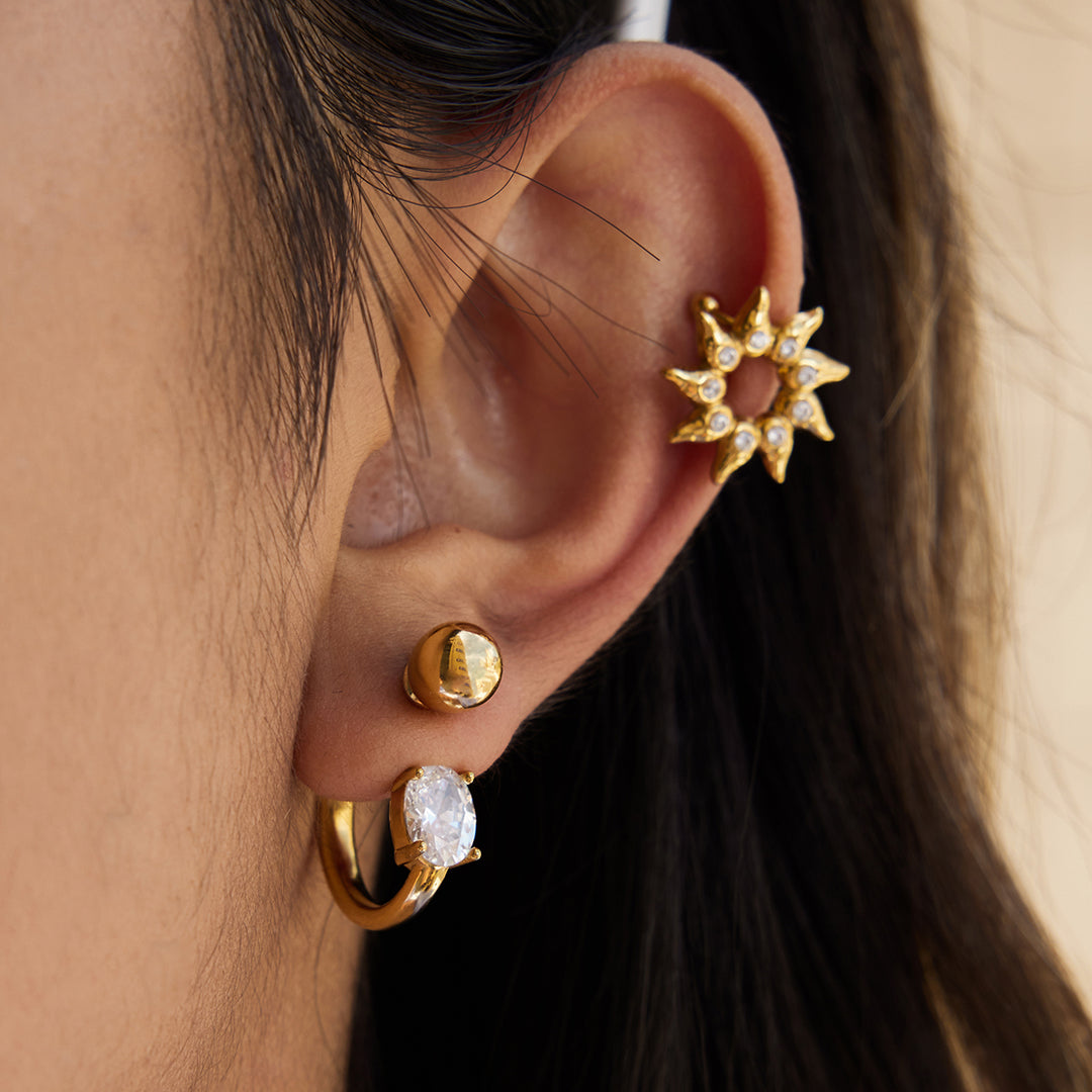 Sunburst Earrings
