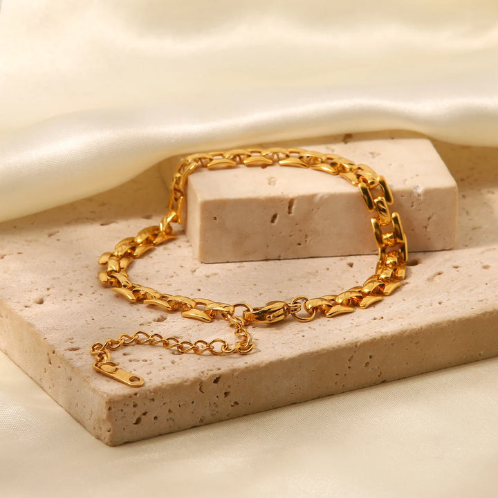 Layered Link Bracelet