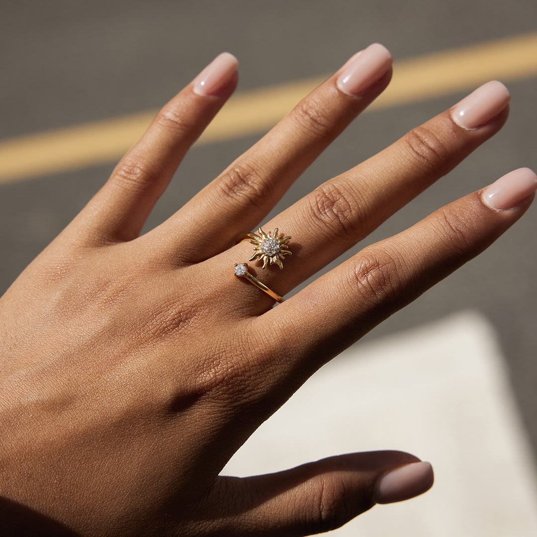 Sunburst Ring