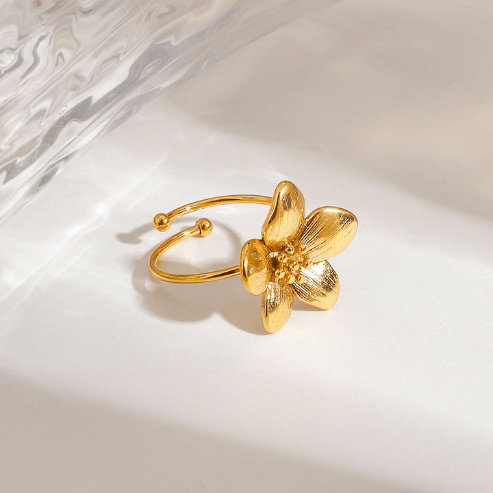Floral Bloom Ring