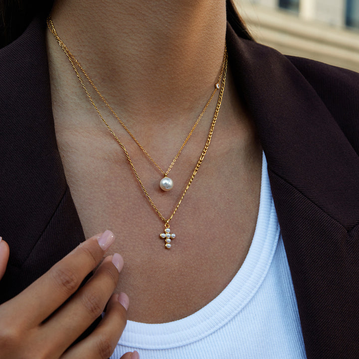 Pearl and Grace Necklace