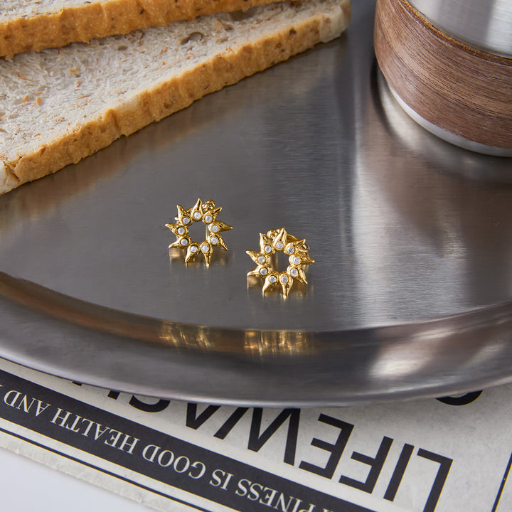 Sunburst Earrings