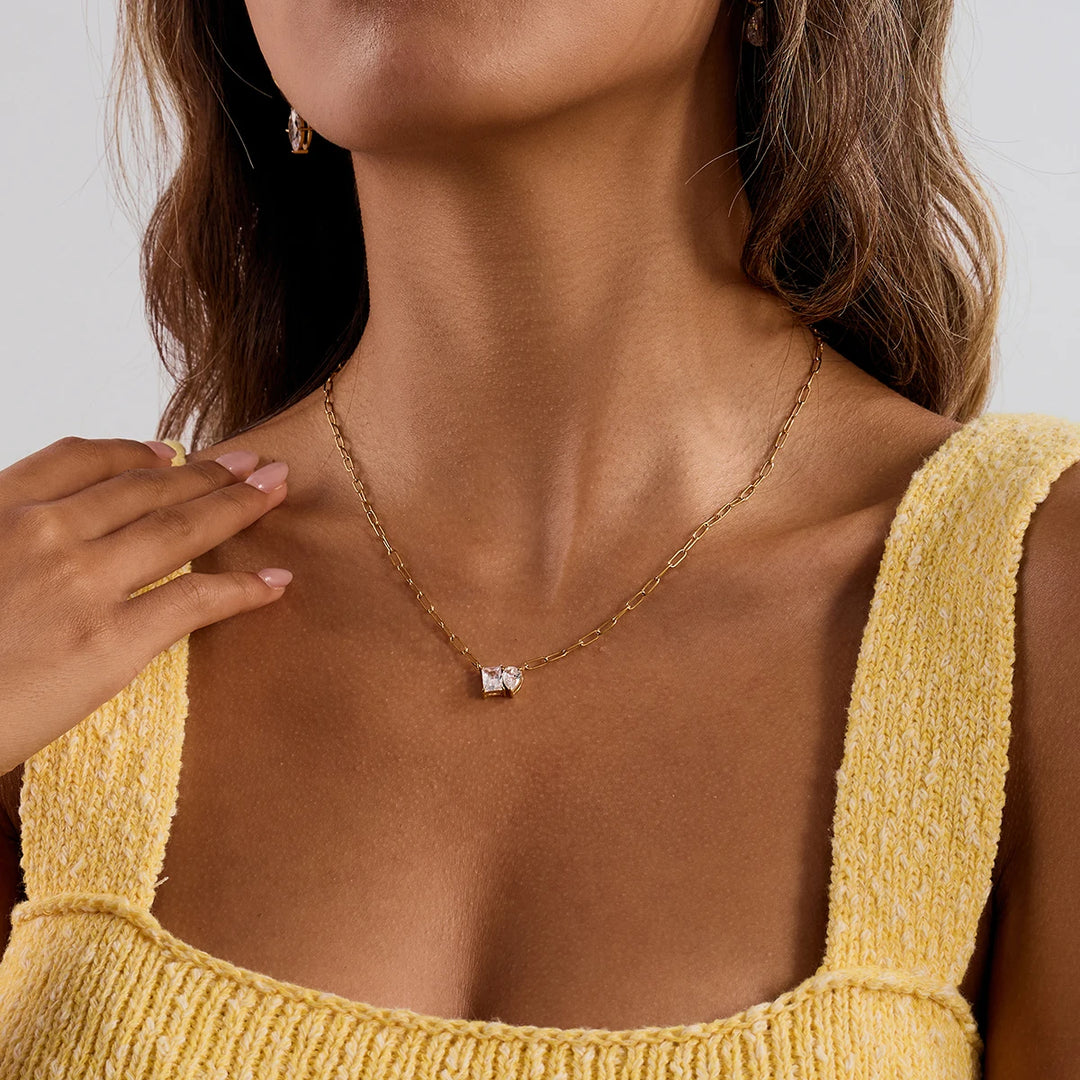 Petite Sparkle Necklace