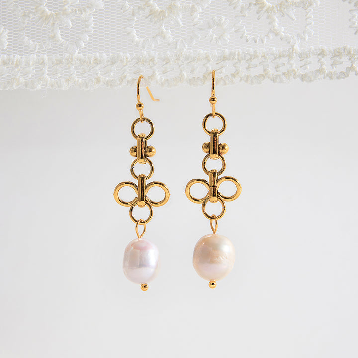 Pearl Drop Earrings