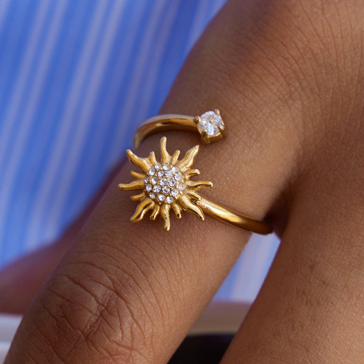Sunburst Ring