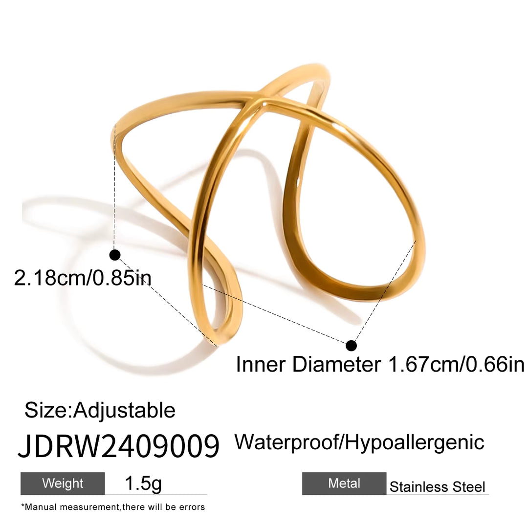 Abstract Line Ring