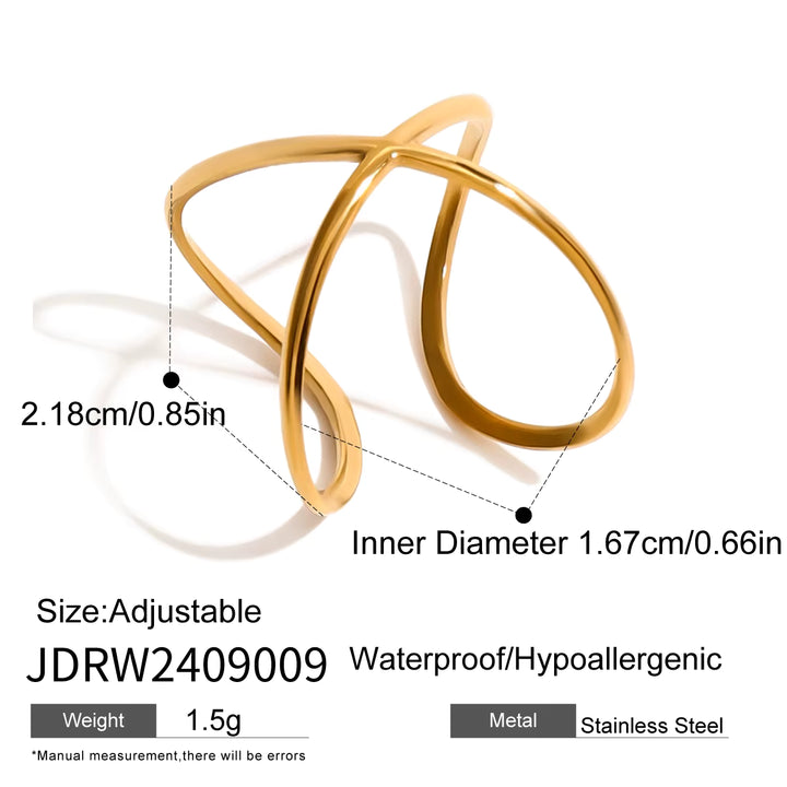 Abstract Line Ring
