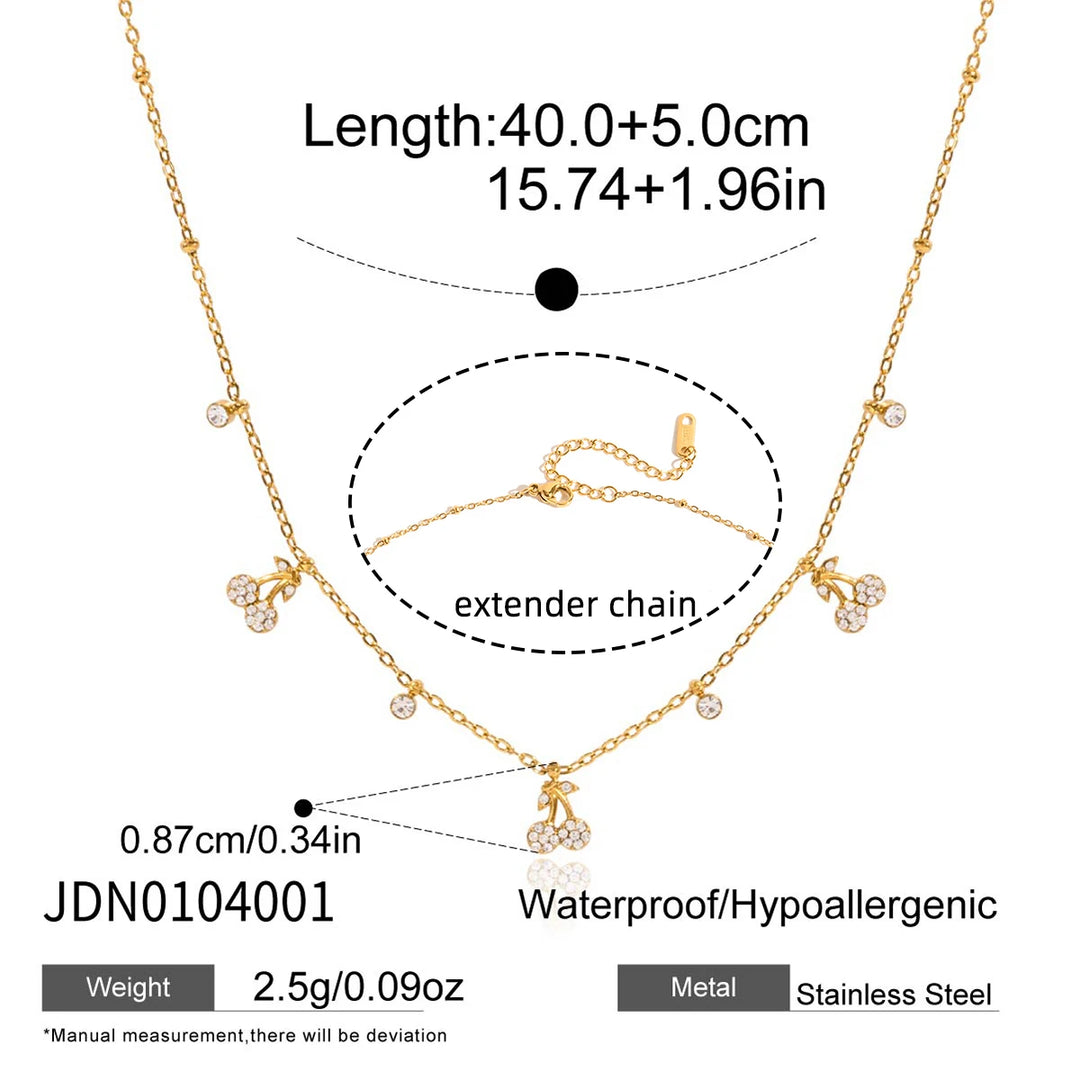 Dainty Charm Necklace