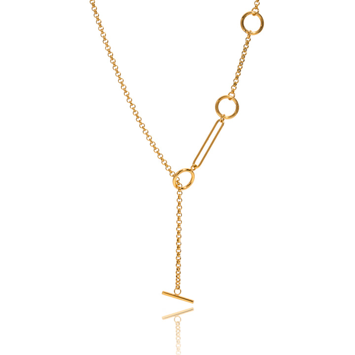 Loop Drop Necklace