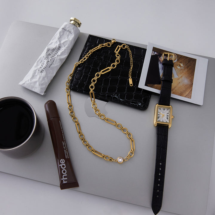 Radiant Link Necklace