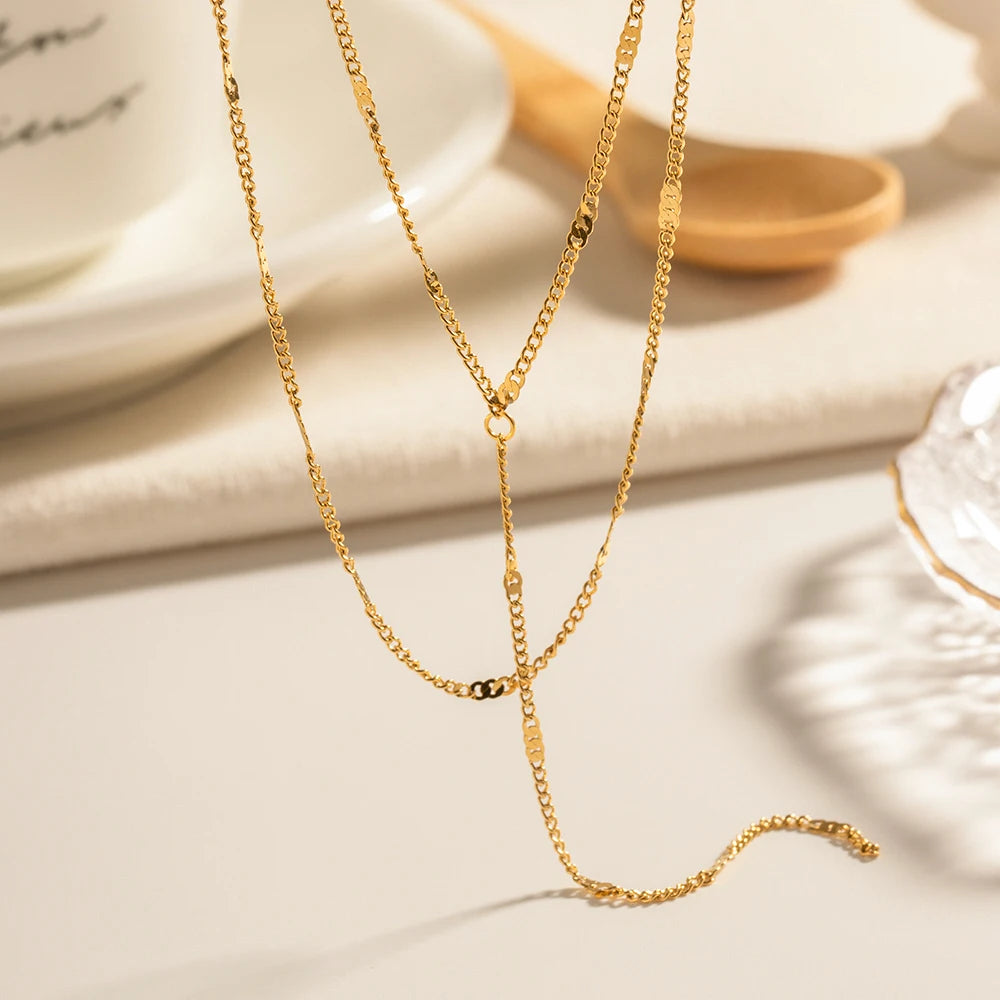 Lariat Y Necklace