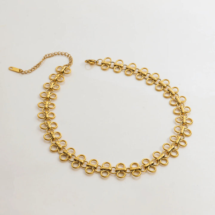 Clover Link Necklace