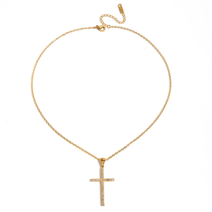 Classic Cross Necklace