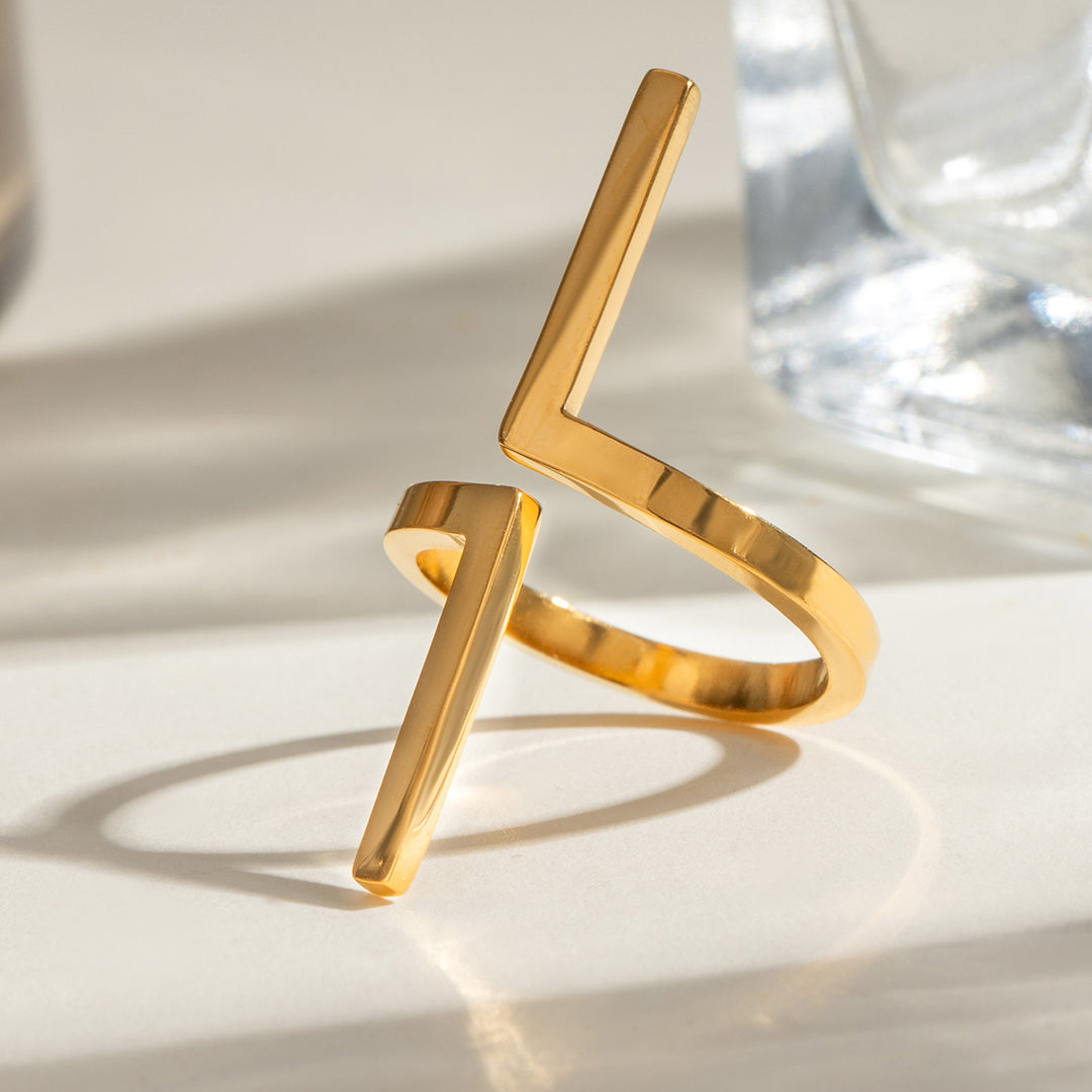 Angular Simple Rings Angular Edge Ring – SimpleXpressTT