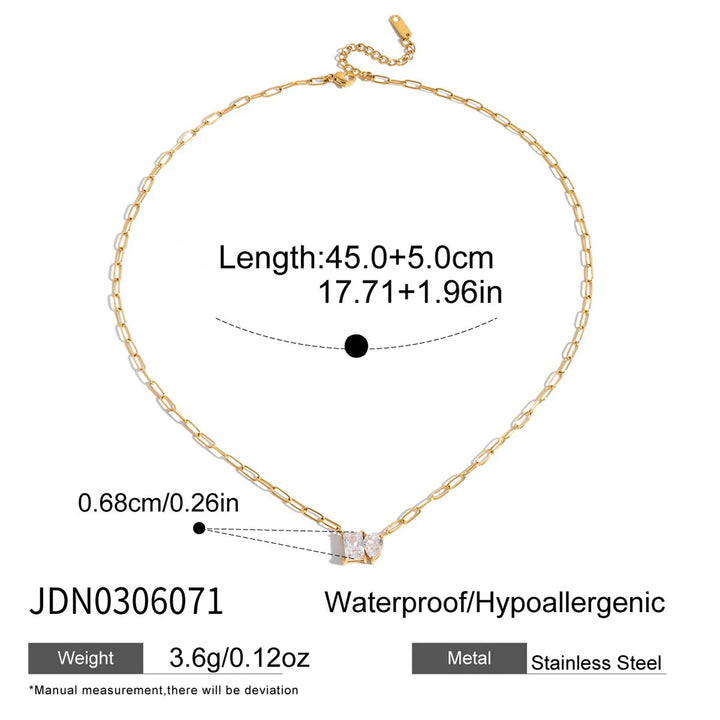 Petite Sparkle Necklace