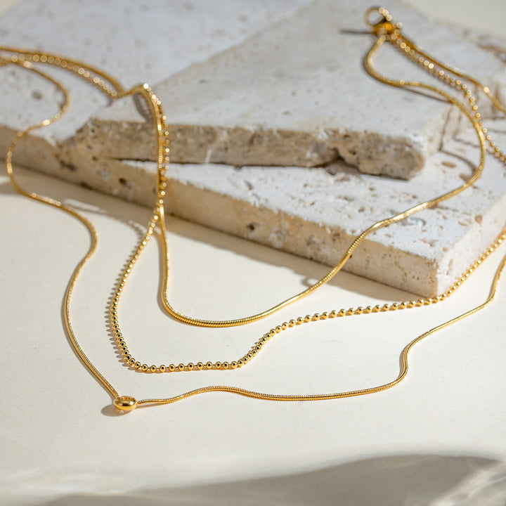 Layered Glow Necklace