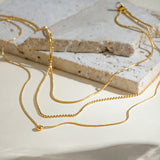 Layered Glow Necklace