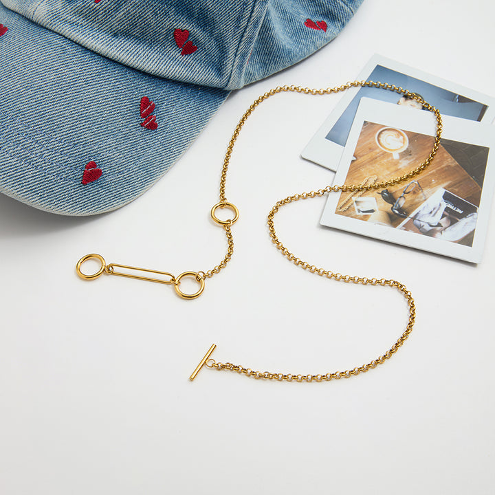 Loop Drop Necklace