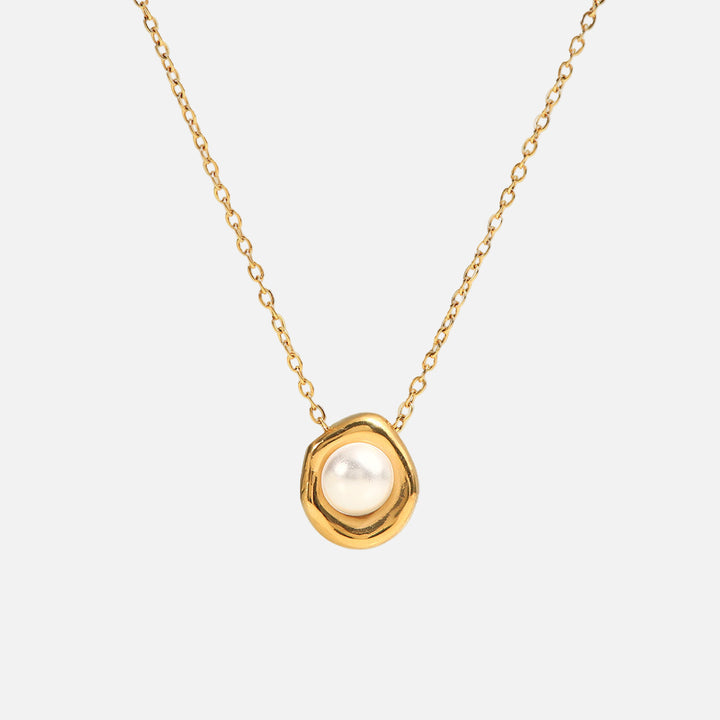 Pearl Nest Necklace