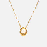 Pearl Nest Necklace