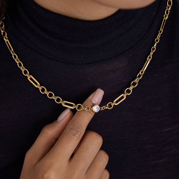 Radiant Link Necklace