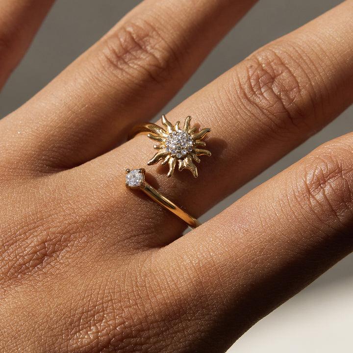 Sunburst Ring