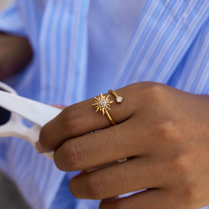 Sunburst Ring