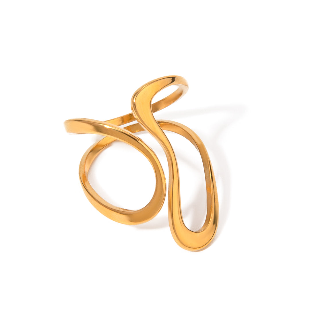 Abstract Line Ring