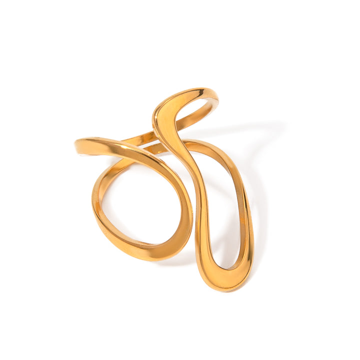 Abstract Line Ring
