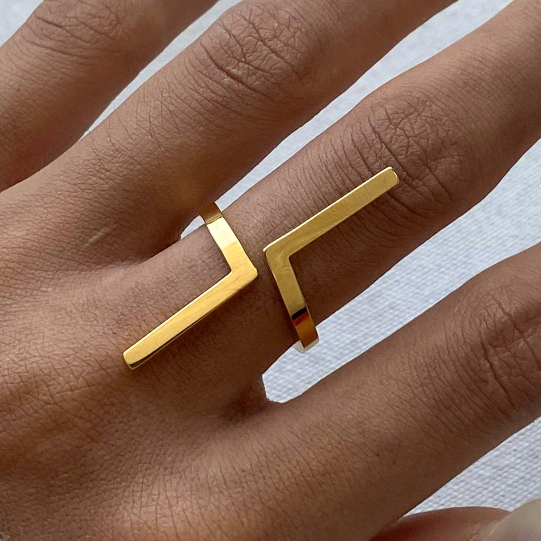 Angular Edge Ring