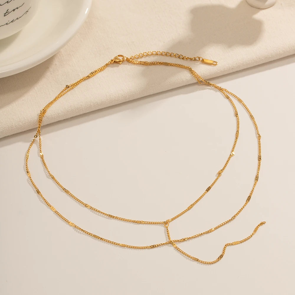 Lariat Y Necklace
