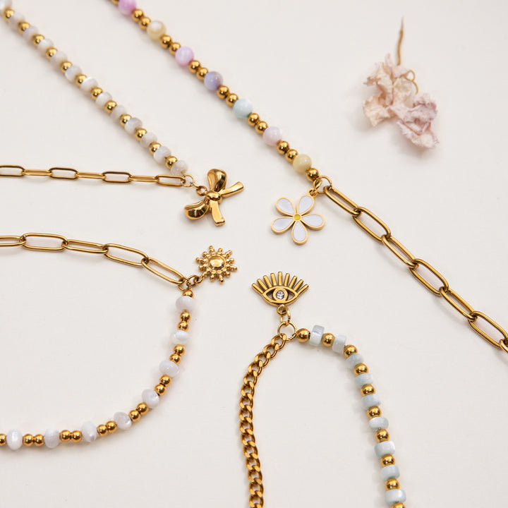 Springtime Bracelet Set (4pc)