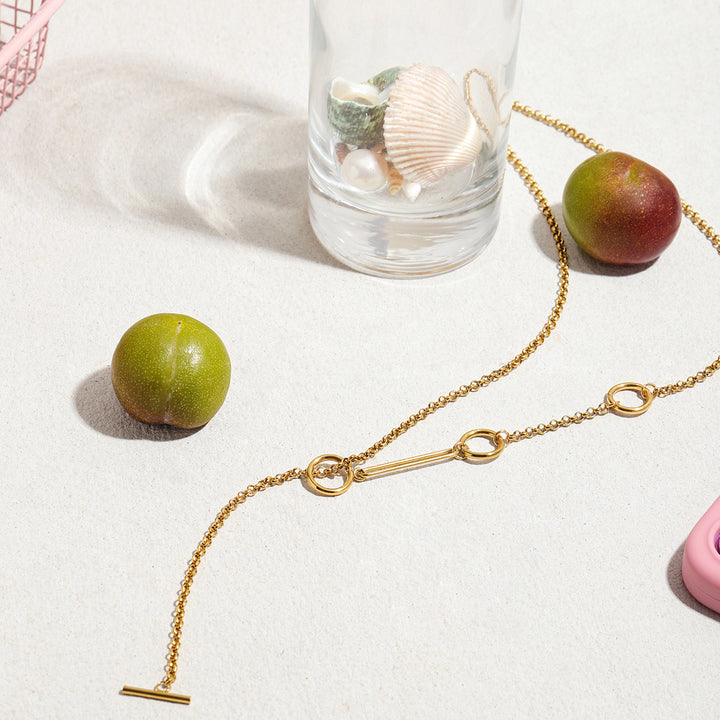 Loop Drop Necklace