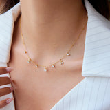 Dainty Charm Necklace