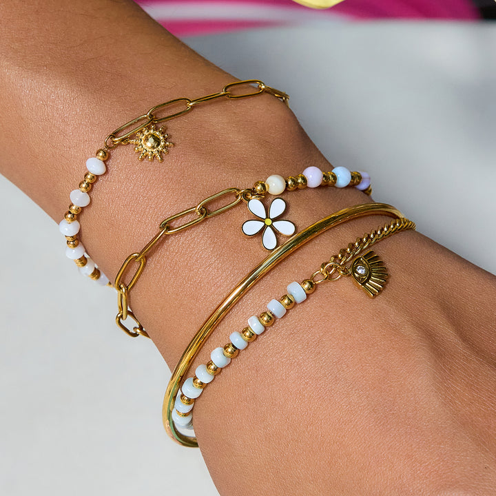 Springtime Bracelet Set (4pc)