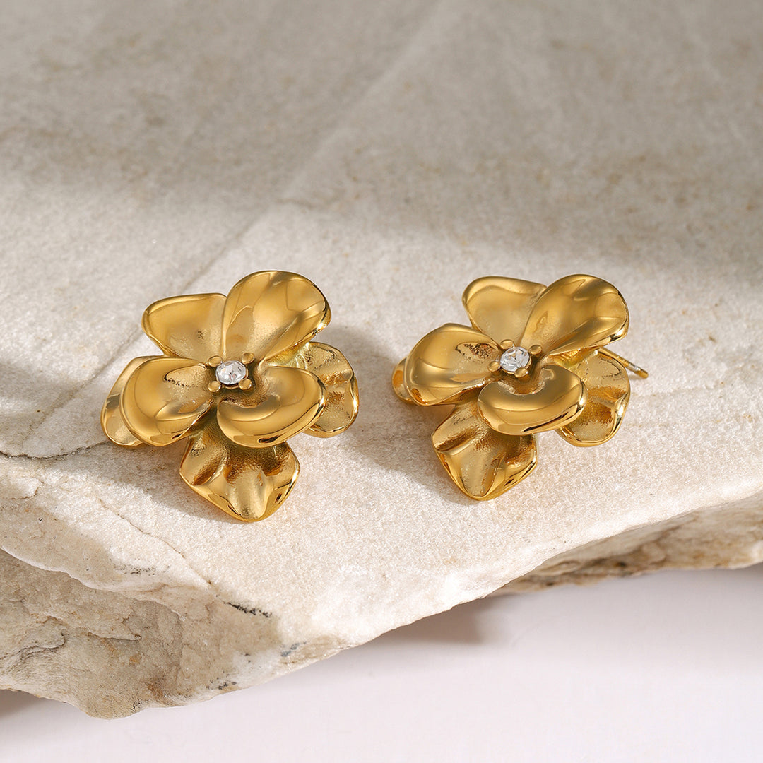 Bloom Stud Earrings